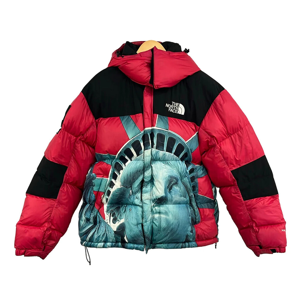 The North Face Bartolo Jacket Red Blue #327956T80B